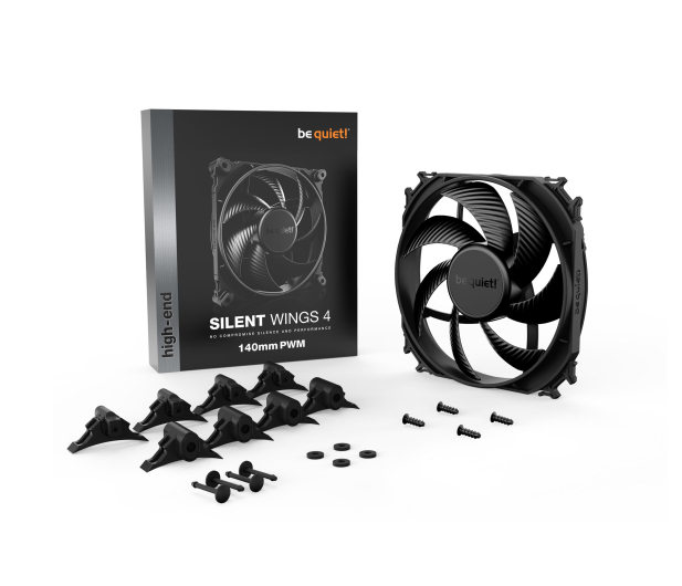 be quiet! Silent Wings 4 140mm PWM - 1057692 - zdjęcie 4